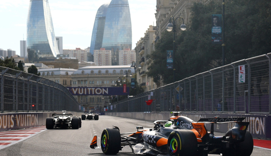 Se viene el GP de Azerbaiyán