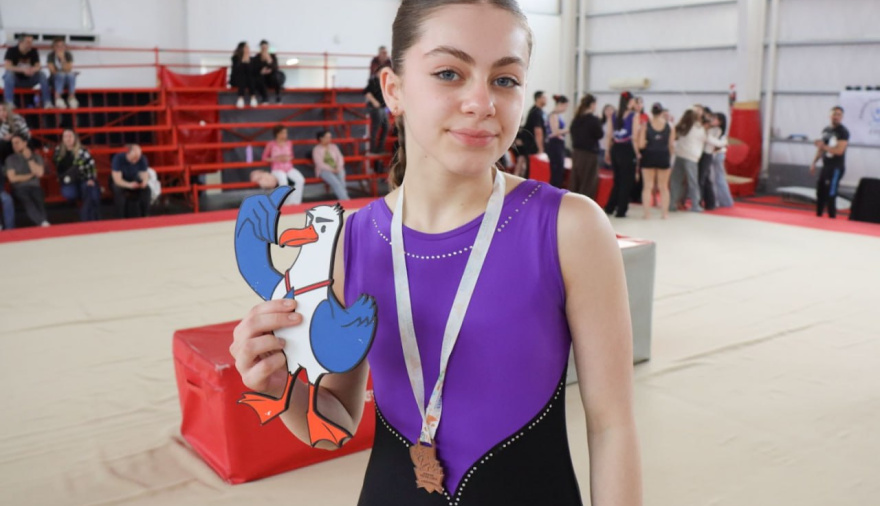 Juegos Fueguinos: la gimnasia artística tuvo su final provincial en Río Grande