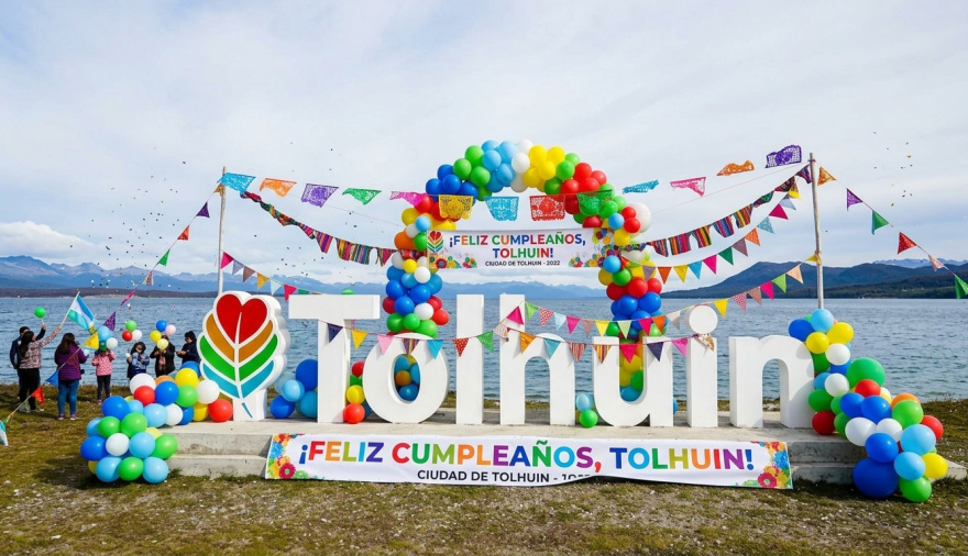 Tolhuin celebra sus 54 años con una jornada cargada de actividades y homenaje a sus antiguos pobladores