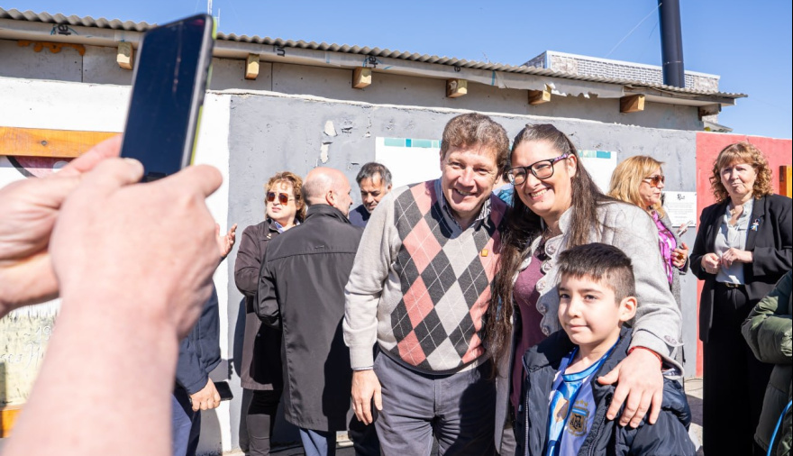 “TOLHUIN VA A SEGUIR CRECIENDO Y DESDE EL GOBIERNO DE LA PROVINCIA VAMOS A SEGUIR ACOMPAÑANDO A SU GENTE”
