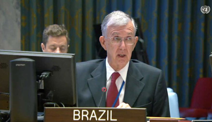 Fuerte respaldo de Brasil por Malvinas: el embajador cruzó a los británicos en la ONU y criticó la dictadura militar