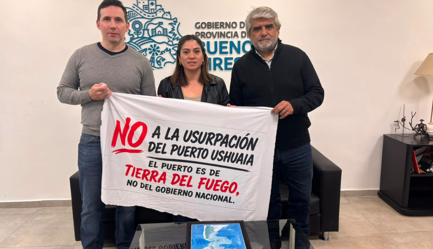 Castillo: “La gente quiere volver a su puesto de trabajo y que el puerto vuelva a la provincia”