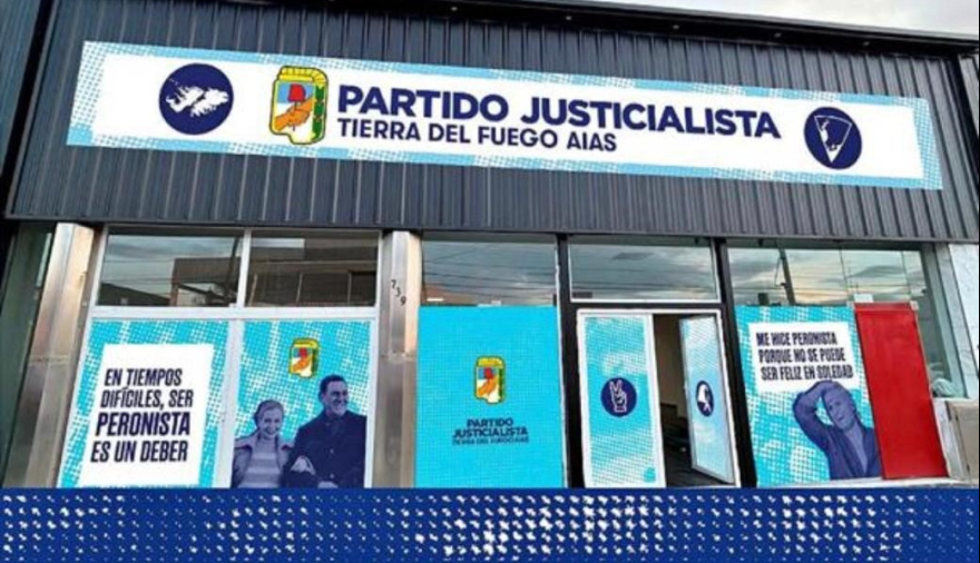 El PJ de Río Grande suspendió la inauguración de Casa Peronista por cuestiones edilicias