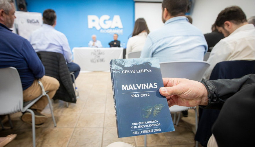 RÍO GRANDE FUE SEDE DE UNA CHARLA SOBRE SOBERANÍA Y RECURSOS DEL ATLÁNTICO SUR