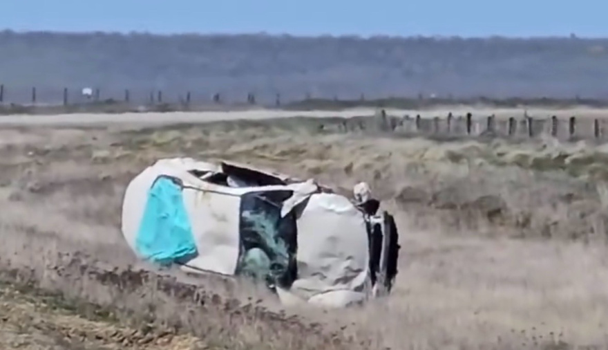 TRÁGICO VUELCO EN LA RUTA 3: MURIÓ UN CONDUCTOR A 25 KILÓMETROS DE RÍO GRANDE