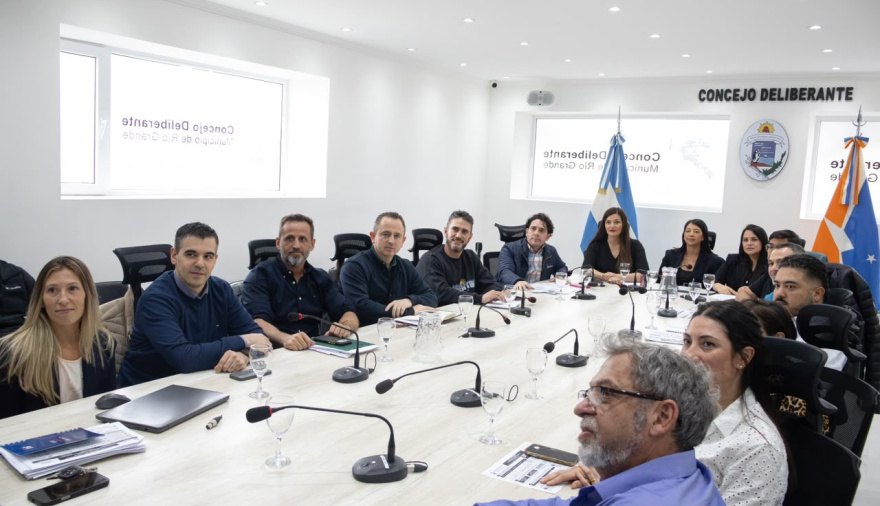 MUNICIPIO, CONCEJO DELIBERANTE, JUZGADO DE FALTAS Y TRIBUNAL DE CUENTAS EVALÚAN ACCIONES CONJUNTAS POR LA DEUDA DE COPARTICIPACIÓN