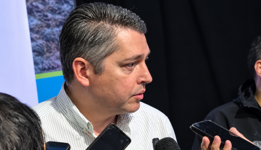 “Vemos casas en venta, departamentos y terrenos, pero los valores no bajan”, afirmó Martín Pérez
