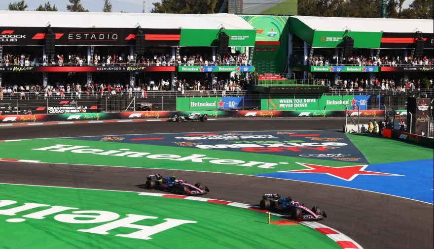 F1: Horarios y cronograma completo del Gran Premio de México