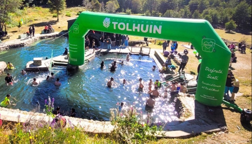Martín Pérez celebró la recuperación de las Termas de Tolhuin y propuso fortalecer el turismo provincial