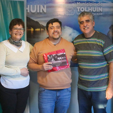 Encuentro con la historia local: presentación de “Don Milín. En el corazón de la isla de Tierra del Fuego” en el Municipio