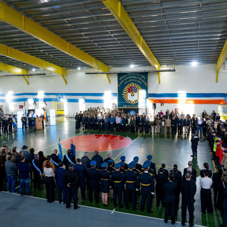 “La Policía provincial es la institución con mayor reconocimiento de la población de Tierra del Fuego”