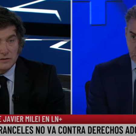 Milei sobre la industria fueguina: "La baja de aranceles no va contra derechos adquiridos"