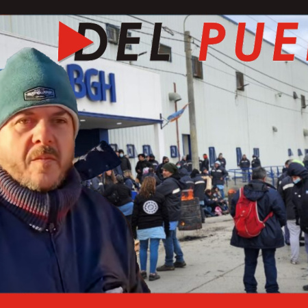 "Esta tierra la elegimos, la defendemos y vamos a seguir luchando por ella”