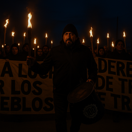 Hoy se realiza una nueva marcha de antorchas convocada por la UOM