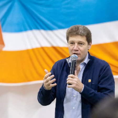 El Gobernador Melella anunció el programa para la transformación Educativa Fueguina