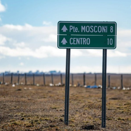 Ruta 7: finalizó la obra, pero su habilitación se encuentra frenada por nuevos reclamos del propietario de la estancia Cabo Peña