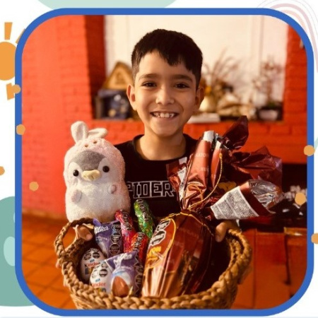 Lanzan una colecta solidaria por Simón, un niño de 8 años que debe ser trasladado al Hospital Garrahan