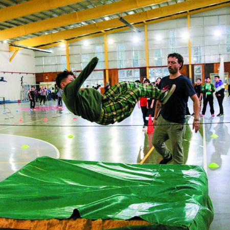 Continúan los encuentros de Escuelas Deportivas