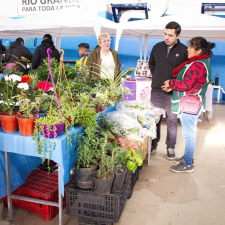 Llega una Nueva Edición de "El Mercado en tu Barrio” a la Zona Sur de Rio Grande