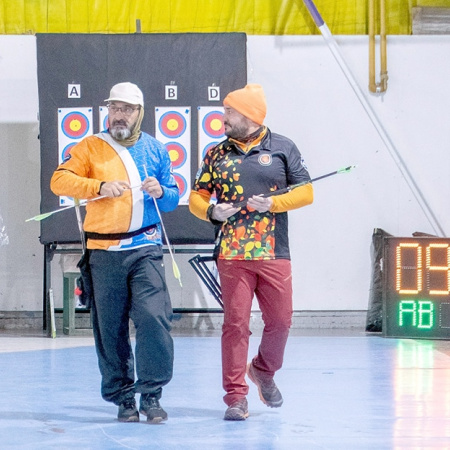 Fueguinos copan el ranking regional de tiro con arco