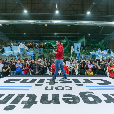 Walter Vuoto: "Este fallo contra Cristina es un mensaje para todos los que quieran levantar la cabeza"