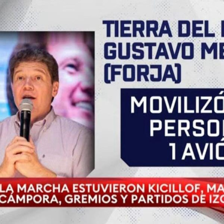 Contundente respuesta del gobernador Gustavo Melella a TN