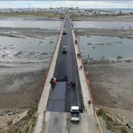 Hoy comienza la segunda etapa de la obra de readecuación integral del Puente Gral. Mosconi
