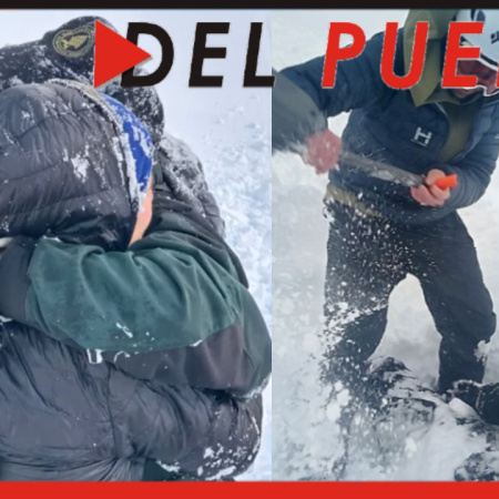 “Sobrevivieron de milagro”: rescate en Laguna Turquesa expone los riesgos de salir sin capacitación ni equipo