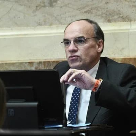 Pablo Blanco busca renovar su banca en el Senado y apuesta a sumar nuevos aliados