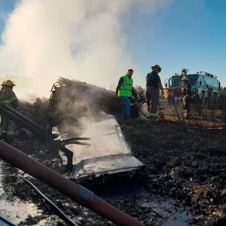 Hoy se cumplen tres años del accidente aéreo en Río Grande
