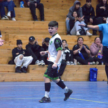 Avanza la primera ronda de futsal en Los Juegos Fueguinos