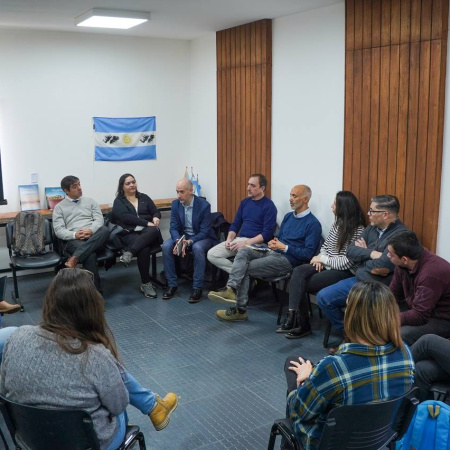 El Municipio de Tolhuin y la UNTDF apuestan al trabajo conjunto para el fortalecimiento académico local