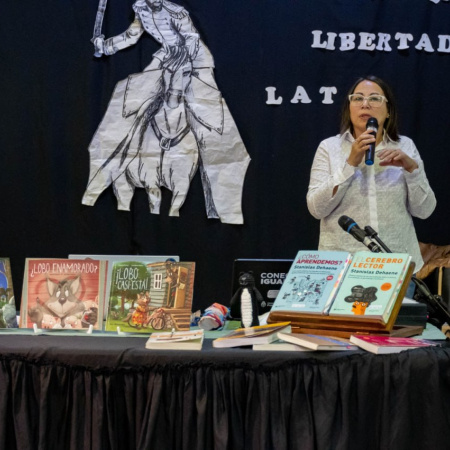 El ministerio de educación de la provincia avanza en su plan de alfabetización del fin del mundo