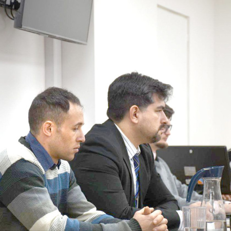 Zarza fue condenado a 3 años y medio de prisión por «lesiones leves»