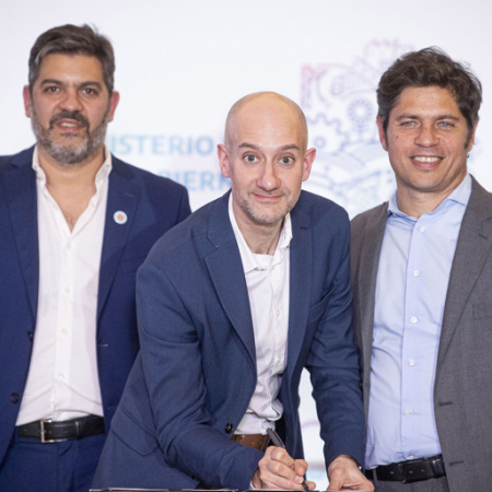La Untdf y la provincia de Buenos Aires firmaron un convenio para ampliar la oferta académica