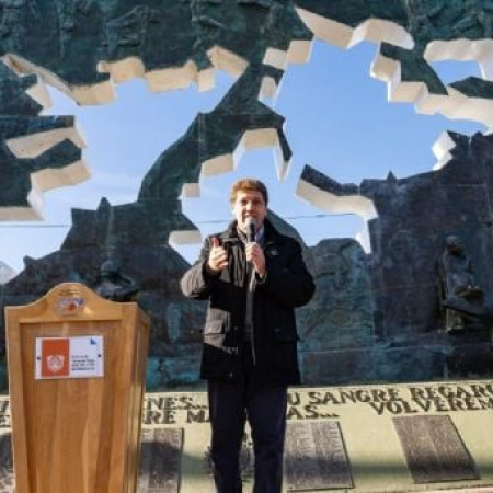 “Este día nos trae sentimientos de mucha gratitud con esta ciudad que nos recibe a todos con los brazos abiertos"