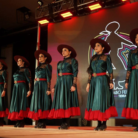 Tolhuin fue sede del Certamen Provincial de Malambo Femenino y celebró el talento de toda la provincia