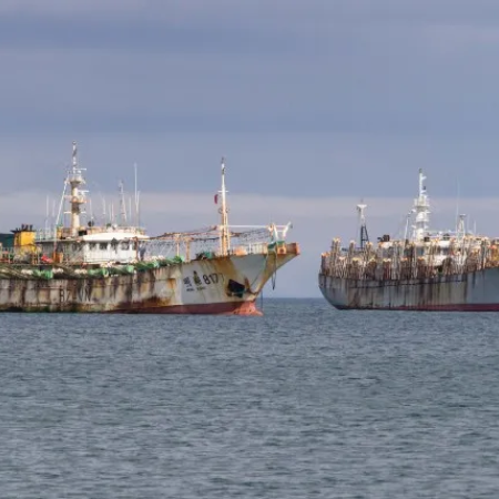 El Gobierno Fueguino alertó a embajadas de Corea, España y China por incursiones ilegales en aguas de Malvinas