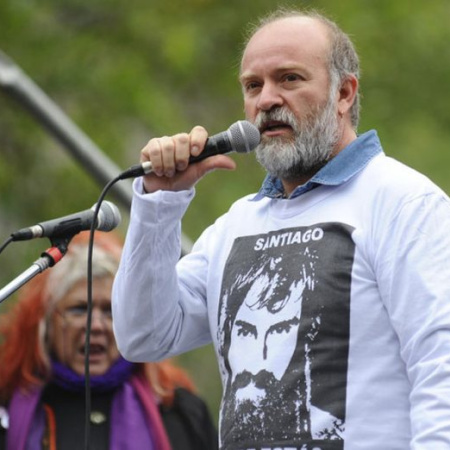 El hermano de Santiago Maldonado confirmó que Calvete aún no tiene el expediente físico