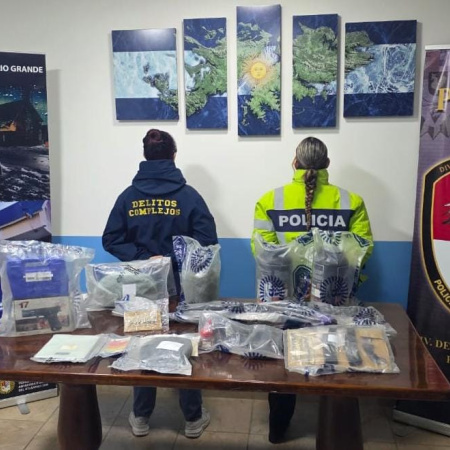 Detuvieron a un joven en Chacra 11 con armas y marihuana por el hombre baleado el fin de semana
