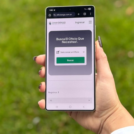 El Registro de Oficios Online del Concejo Deliberante sigue disponible
