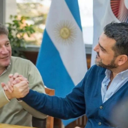 Melella y Vuoto fortalecen la unidad política en defensa de Tierra del Fuego