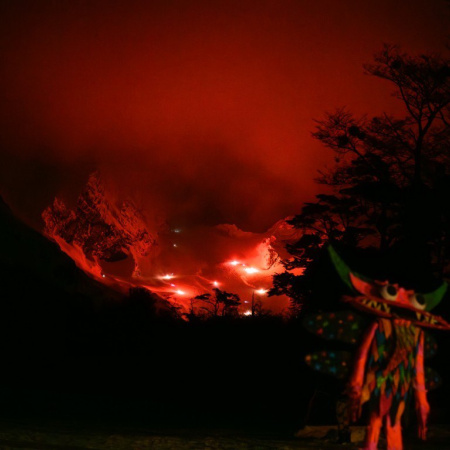 El Infuetur invita a la comunidad a participar d la bajada de antorchas del Glaciar Martial