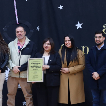 Concejales participaron del 30 Aniversario del Colegio “Haspen” Prof. Luis Felippa”