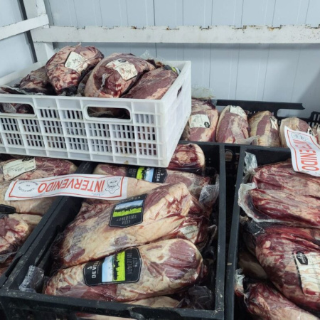 Incautaron y descartaron 900 kilos de carne en Ushuaia