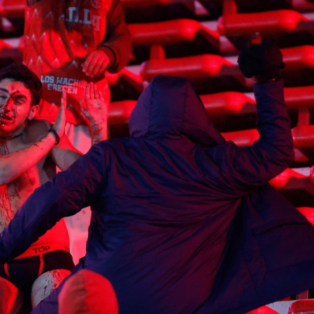 Los horrores vividos en el enfrentamiento entre Independiente y Universidad de Chile