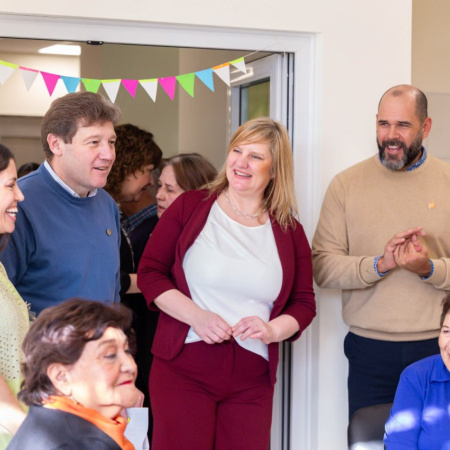 “LOGRAMOS CONSTRUIR UN CENTRO PÚBLICO DE REHABILITACIÓN DE ALTA COMPLEJIDAD, ALGO INÉDITO EN LOS ÚLTIMOS 50 AÑOS EN ARGENTINA”