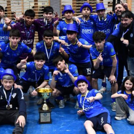 Magallanes es campeón nacional C-20 ante Real Madrid