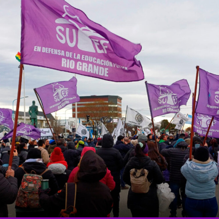 SUTEF denunció “un ataque a toda la docencia fueguina”