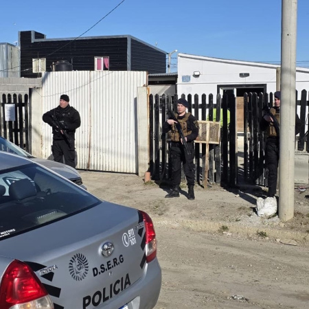 Allanamientos por un ataque a balazos a una vivienda terminaron con un detenido